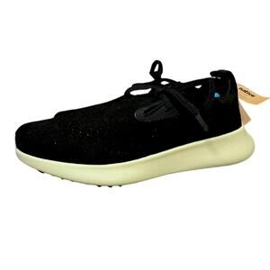 NWT Native Apollo 10 Jiffy Black/Tapioca Off White Shoes 10M/11W $135 Retail